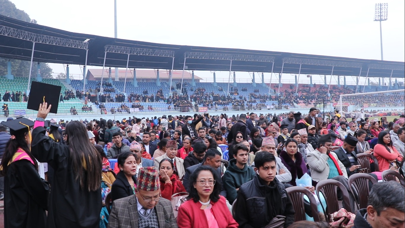 त्रिभुवन विश्वविद्यालयको ५०औं दीक्षान्त समारोह सम्पन ।